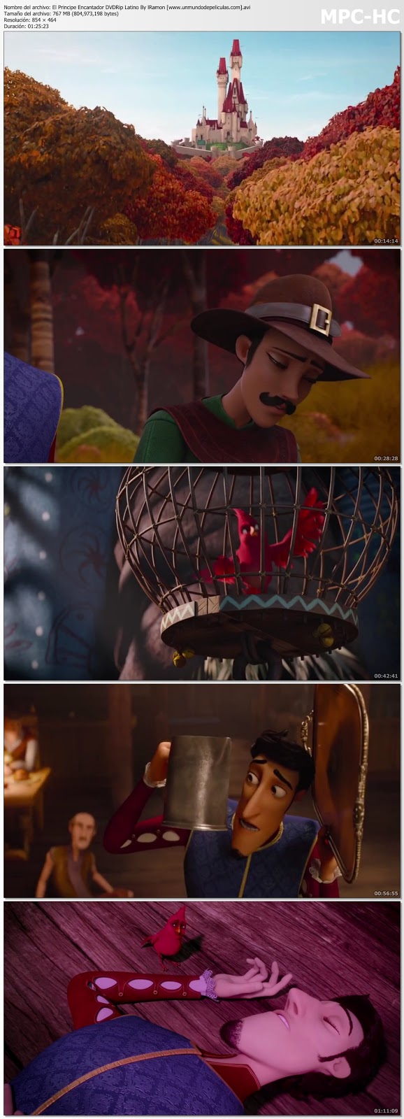 Capturas de la película.