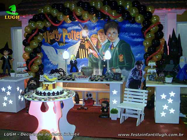 Decoração infantil Harry Potter - Provençal luxo