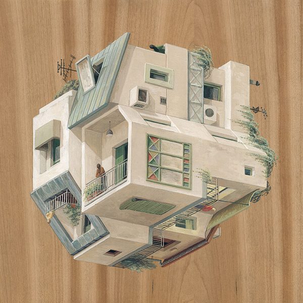 Desain Ilustrasi Arsitektur Rumah Desain Ilustrasi Arsitektur Rumah