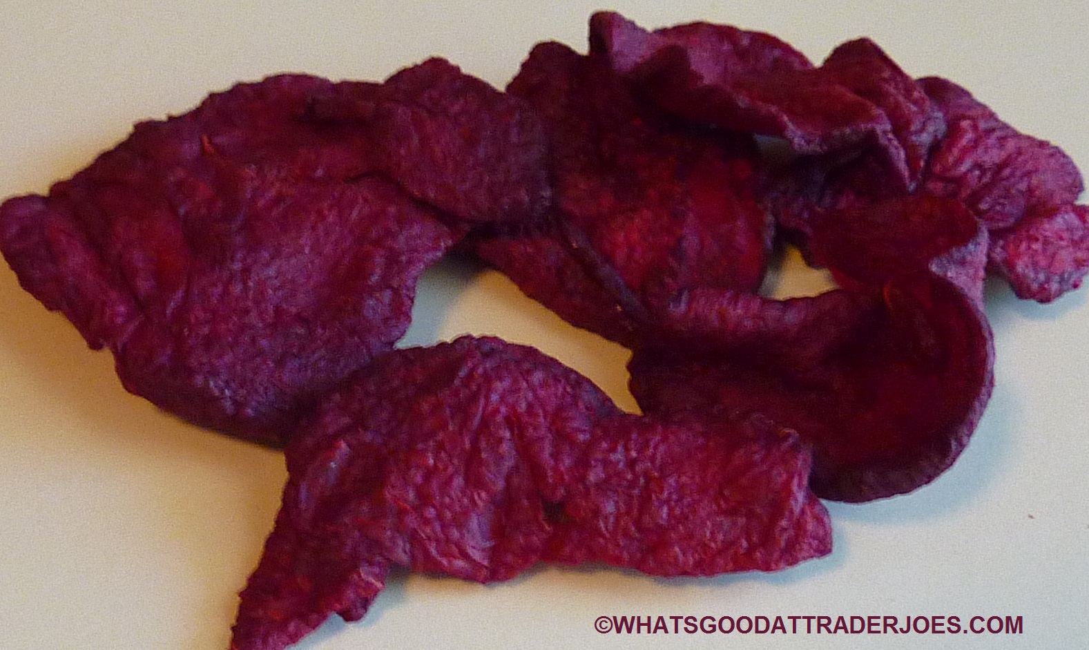 What's Good at Trader Joe's? Trader Joe's Just Beets Dehydrated Beet Chips