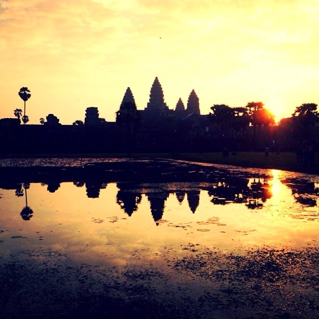Angkor Wat, Siem Reip, Cambodia