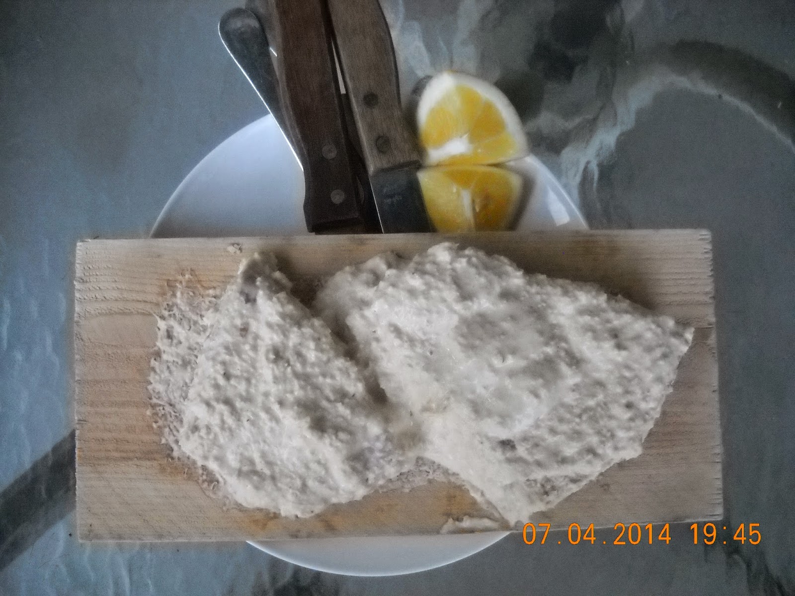 Danger! Men Cooking! Cedar Planked Swordfish also know as Swordfish