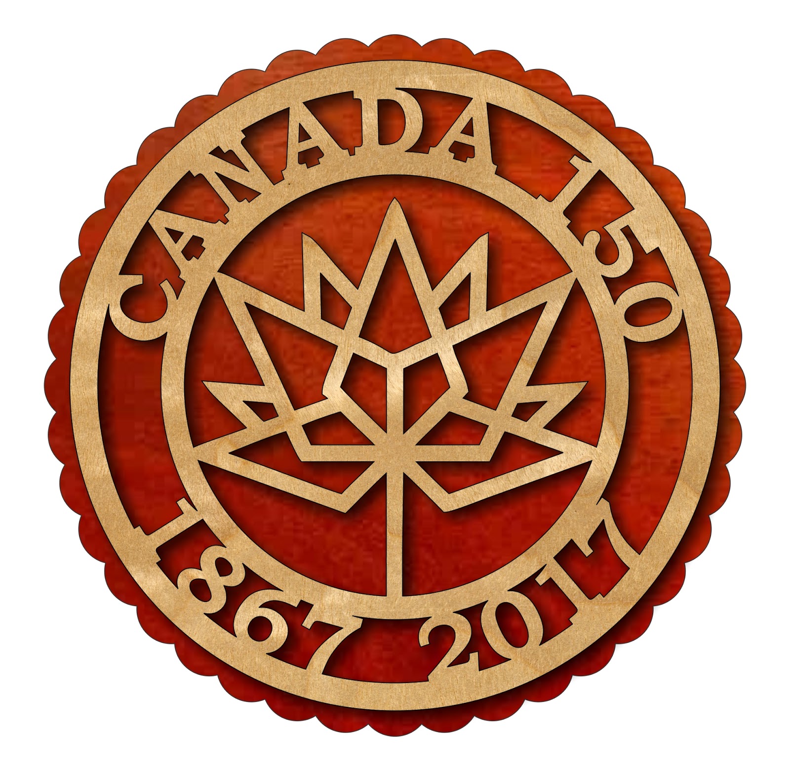 Scrollsaw Canada 150 Celebration Scroll Saw Patterns.
