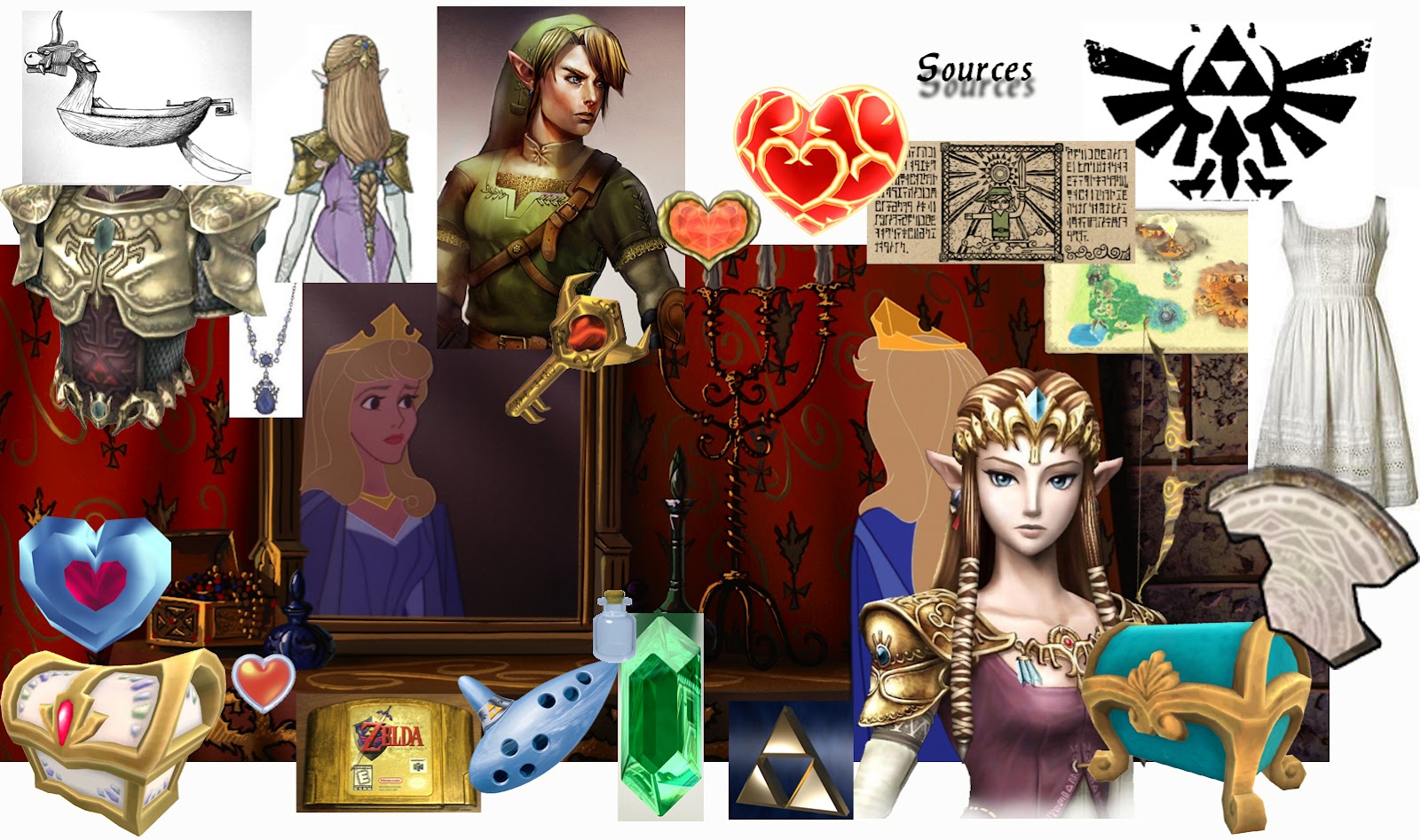 Creating Zelda's Mirror