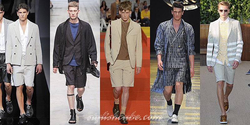 Spring Summer Men's Shorts Trends 2013 - Spring Summer 2019 Fashion Trends