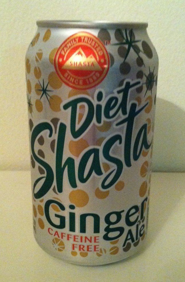 Ross's Soda Blog Shasta Diet Ginger Ale