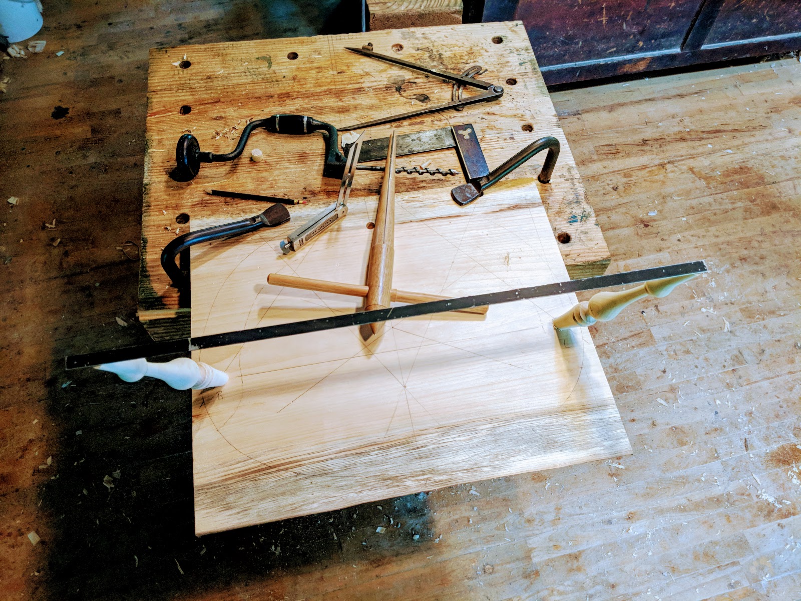 Manual Curtis Buchanan Sackback Day 3