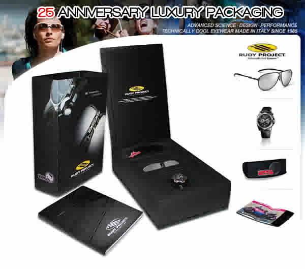 Rudy Project 25th Anniversary Sunglasse & Watches Set | Zerotohundred