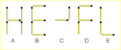50 Matchstick Puzzles With Answers | Genius Puzzles