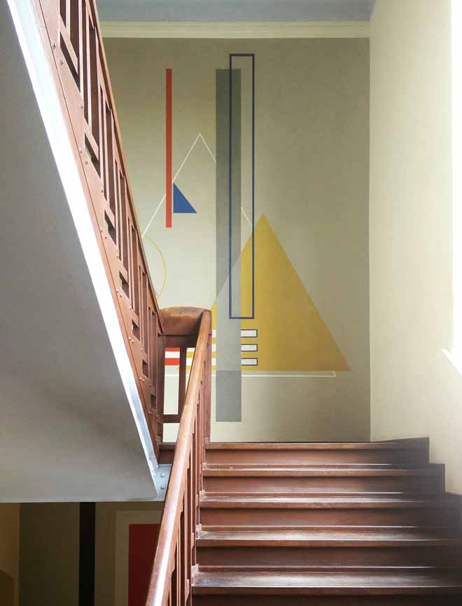 Bauhaus und ganz viel Hygge | das erste Insta(dt)treffen in Weimar | Minza will Sommer Instadttreffen, Instatreffen, Bloggertreffen, Weimar, Bauhaus, Bauhausspaziergang, Bauhauswalk, Uni Weimar, Haus Hohe Pappel, Haus Horn, Hygge, Interiordesign, Styling, Interiorstyling,Design Apartments Weimar, hier war Goethe nie, Reisen in Deutschland, Botanical, Cosy Corner, Bedroomdecor, Tabletopstyling