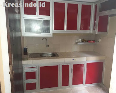 Jasa Kitchen Set Aluminium ACP di Bogor, Cibubur, Cileungsi, Cibinong dan Sentul