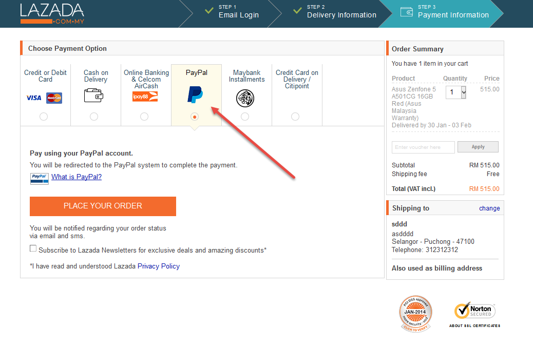 Apa itu Paypal dan Macam mana nak guna Paypal, Cara Asas membuka akaun