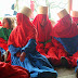 Las mantas coloridas de los indígenas de Ituango