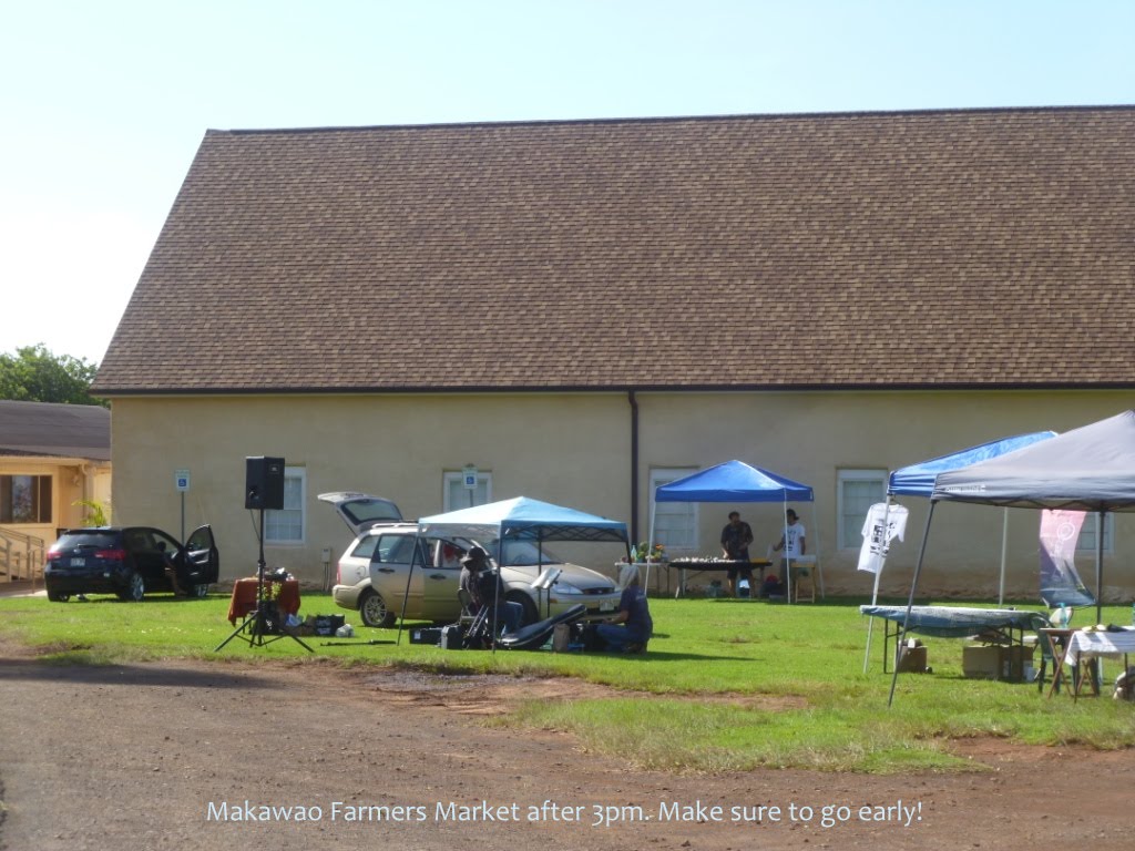 Maui Jungalow Makawao Farmers Market Moved!