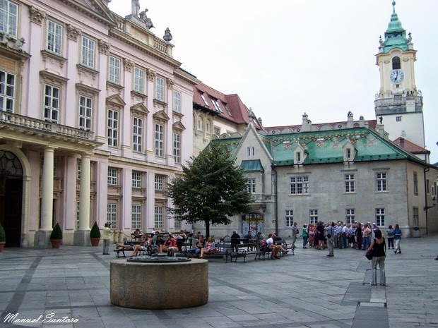 Bratislava, Palazzo Primaziale Bratislava, Palazzo Primaziale