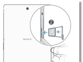 トップ Xperia Z3 Tablet Compact Sim