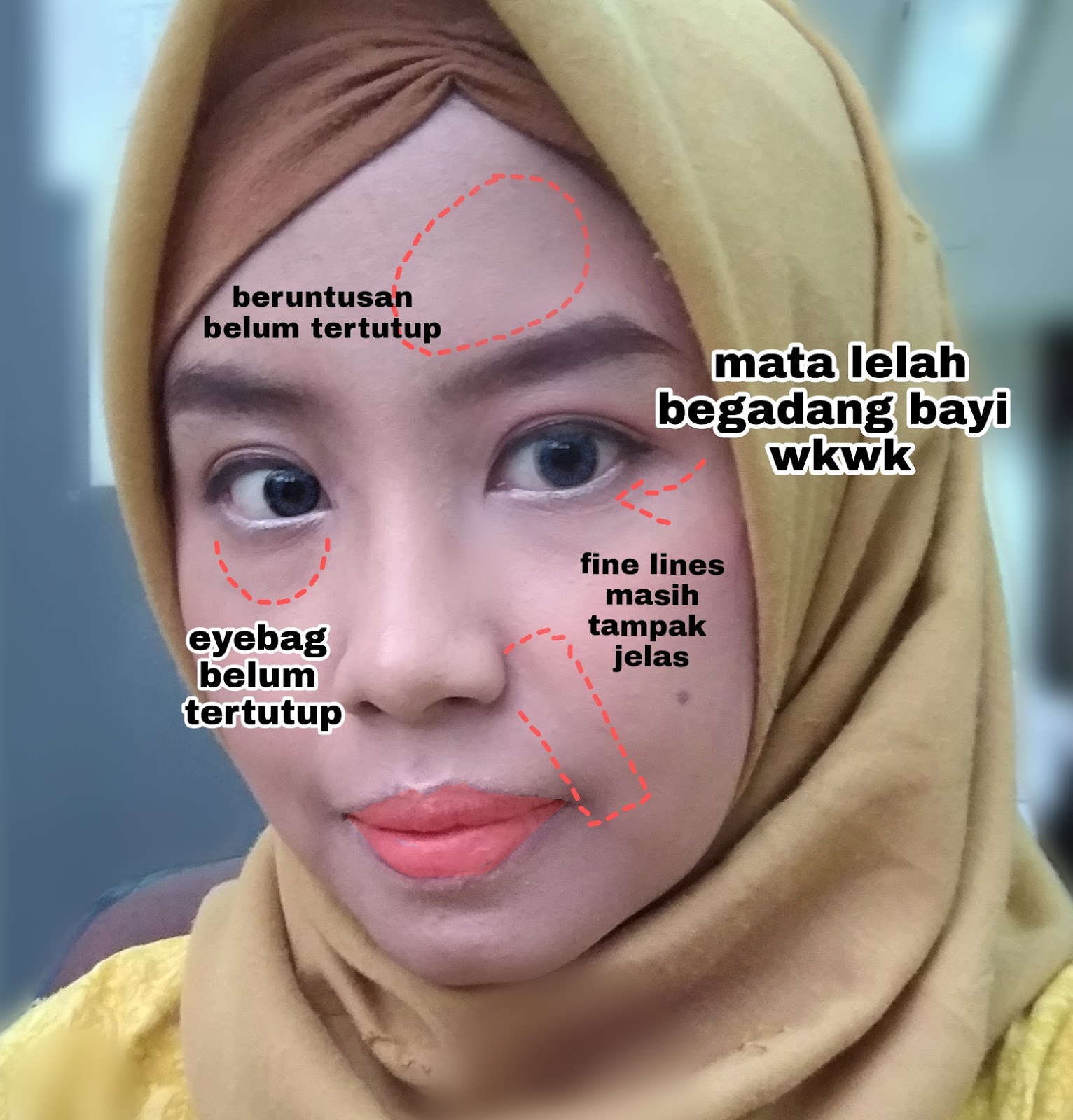 APA ITU CC CREAM REVIEW CC CREAM ZOYA COSMETICS Rhythm of Hasil pemakaian CC cream zoya