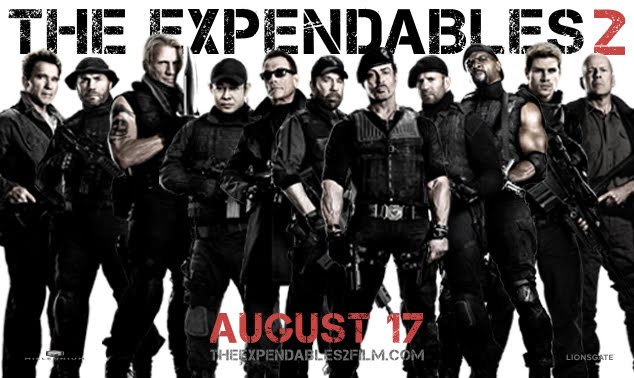 The Expendables 3 Besetzung The Expendables 3 Besetzung