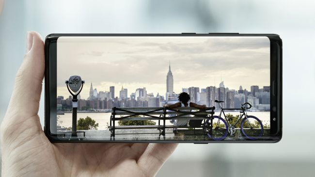 Samsung Galaxy note 8 specification and price