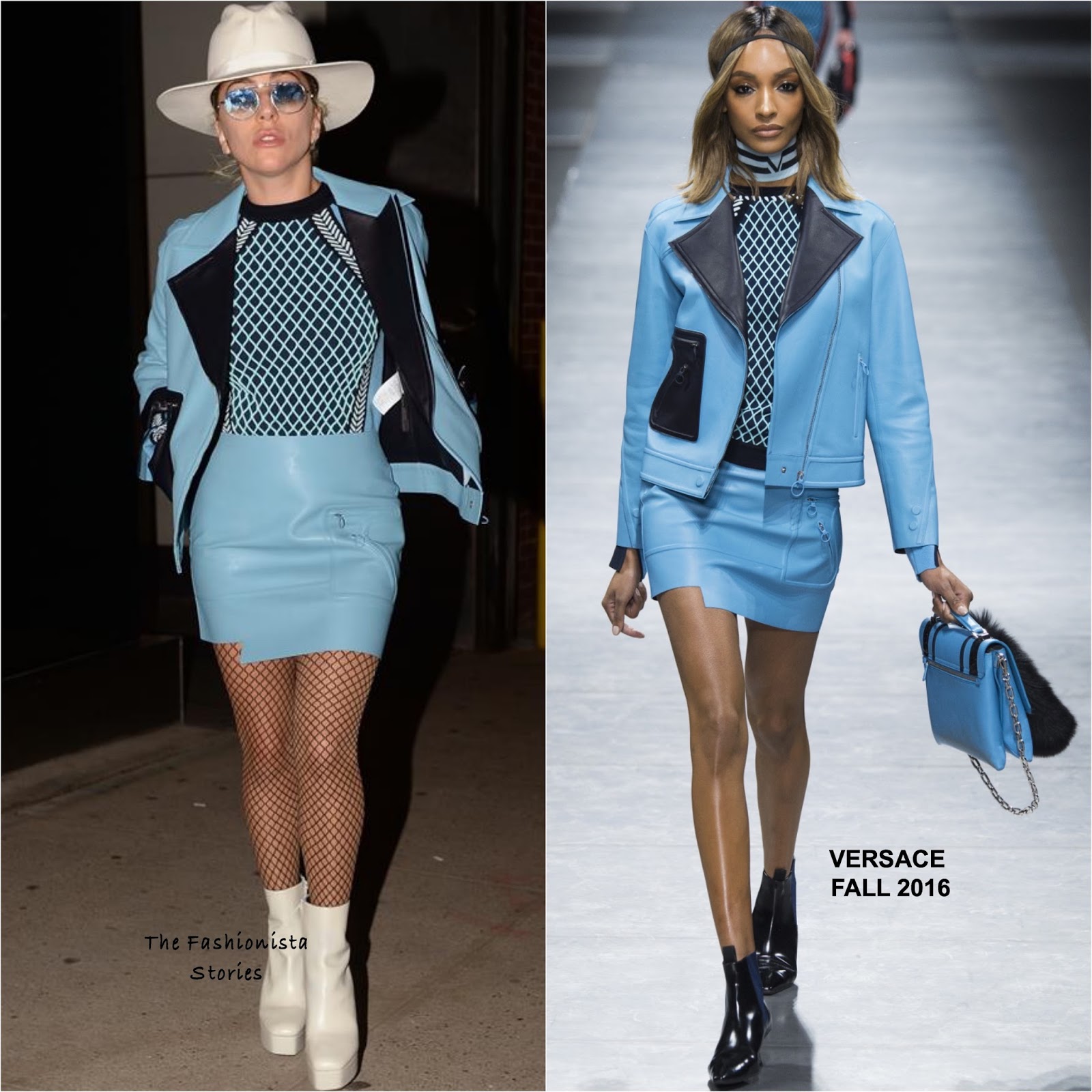 Lady Gaga's New Obsession: Versace Palazzo Empire Bag - FashionWindows