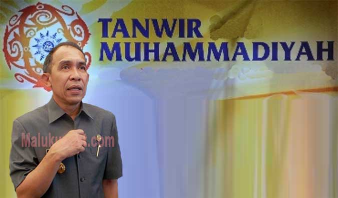 Seminar Pendidikan, Ekonomi, Kelautan Warnai Tanwir Muhammadiyah Ambon, Malukupost.com - Gubernur Maluku Said Assagaff mengatakan, tiga seminar nasional yang akan dilaksanakan dalam rangka penyelenggaraan Tanwir Muhammadiyah Tingkat Nasional Tahun 2017 di Kota Ambon, 23-26 Februari. "Tiga seminar itu masing-masing mengenai Pendidikan Nasional di Indonesia Bagian Timur, kemudian tentang Ekonomi Syariah, dan tentang Kelautan," kata Said Assagaff di Ambon, Kamis (16/2).