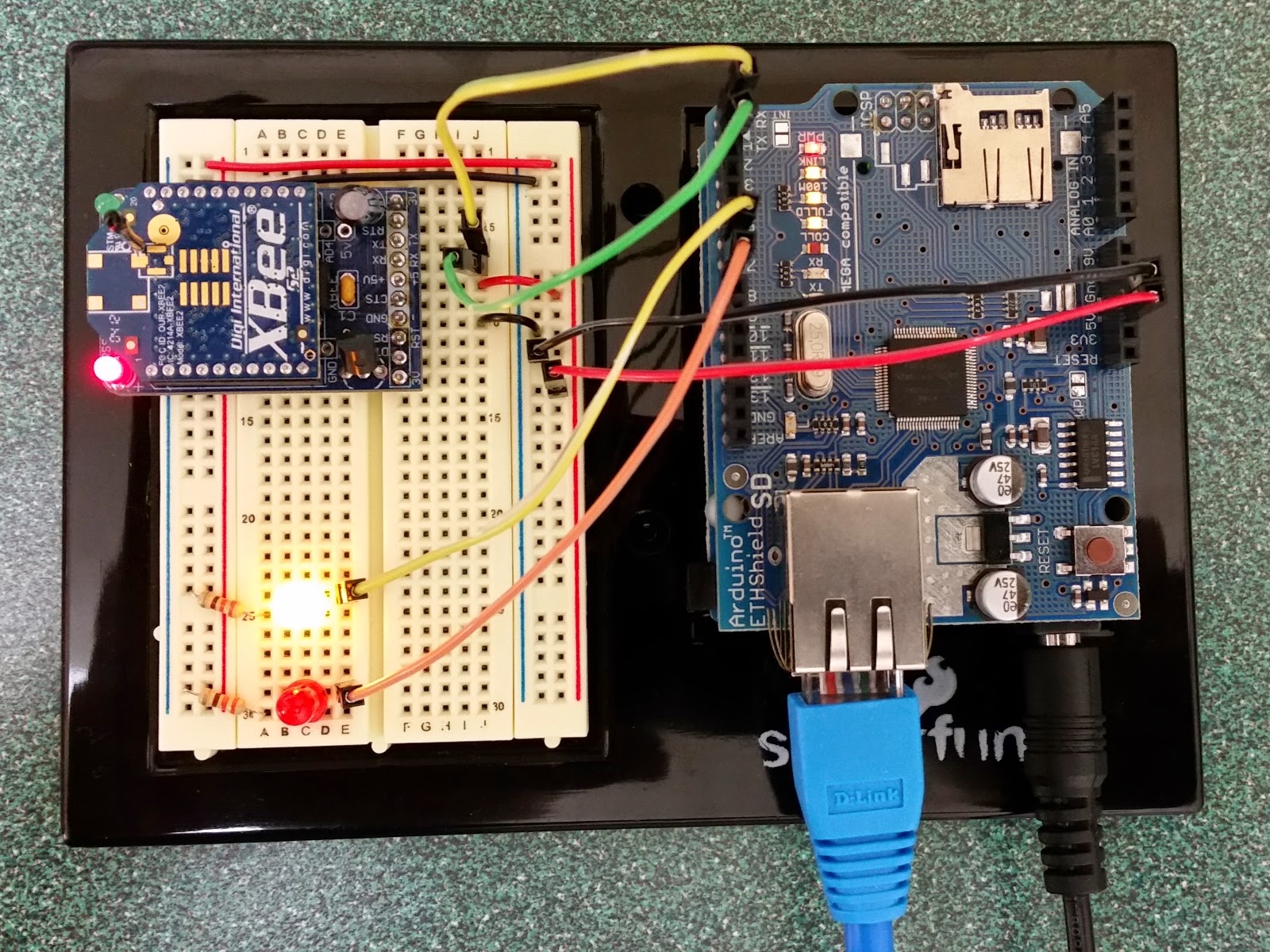 Adventures in Arduinoland: A GroveStreams Wireless Sensor Network