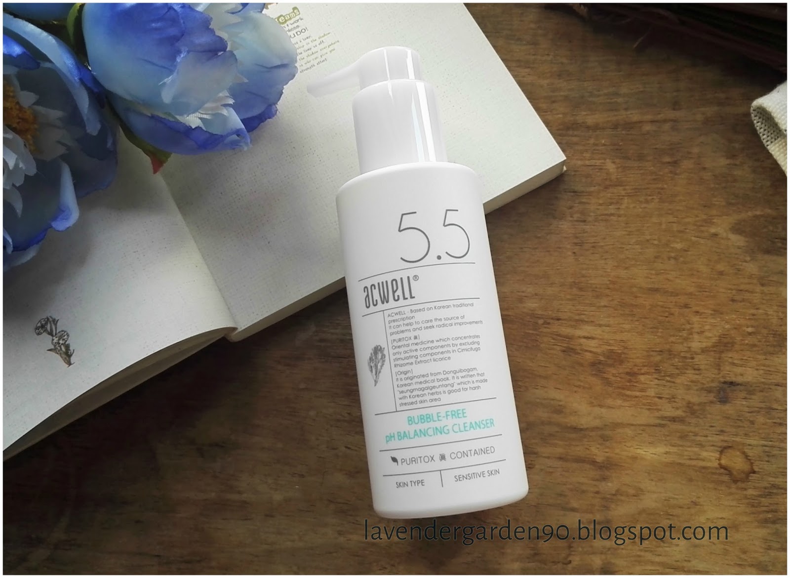 acwell ph balancing cleanser