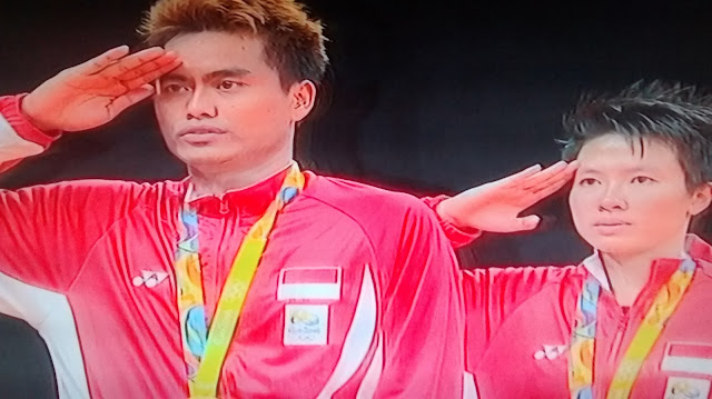 Emas Olimpiade Rio 2016 Kado Manis HUT RI Ke-71, Di Sumbangkan Oleh Tontowi Ahmad/Liliyana Natsir Emas Olimpiade Rio 2016 Kado Manis HUT RI Ke-71, Di Sumbangkan Oleh Tontowi Ahmad/Liliyana Natsir