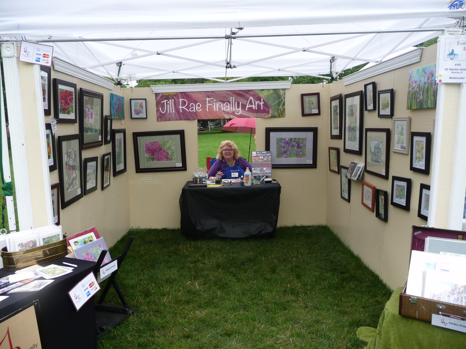 Jill Rae Finally Art A Look Back at Bartlett's Festival of Art