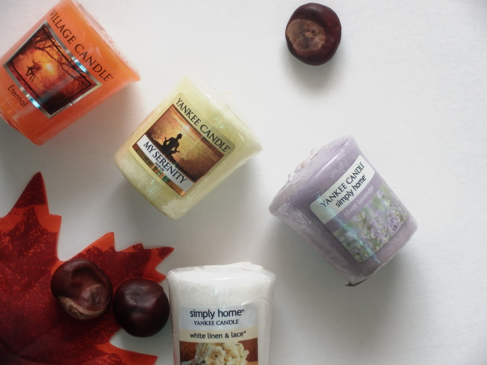 Votivkujeme s Yankee Candle, Village Candle a Bridgewater Candle