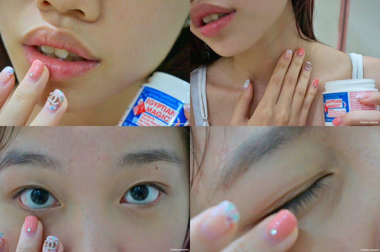 egyptian magic under eyes