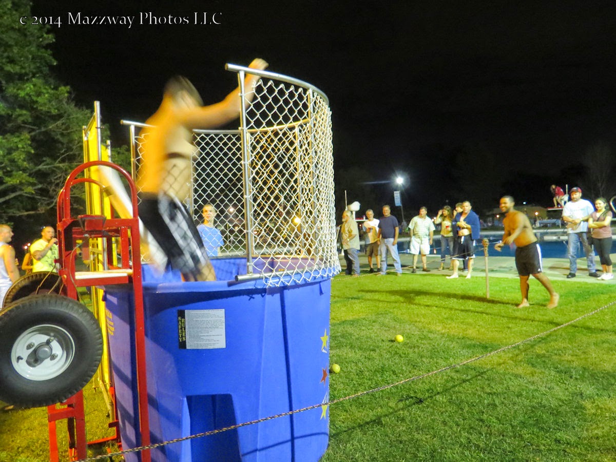 Bogota Blog NJ Evening Swim
