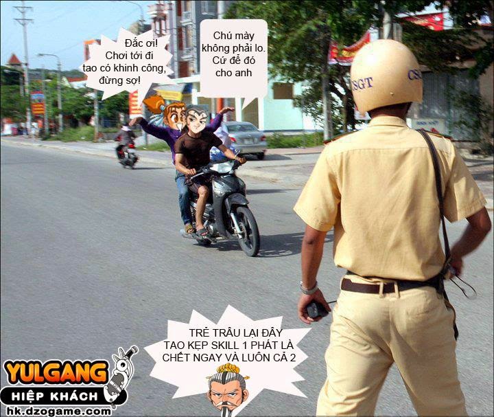 Hiệp Khách Giang Hồ chap 419 - Trang 15