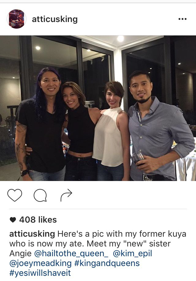 Berry's Journals Joey Mead King; Philippine Model/ Mentor's husband