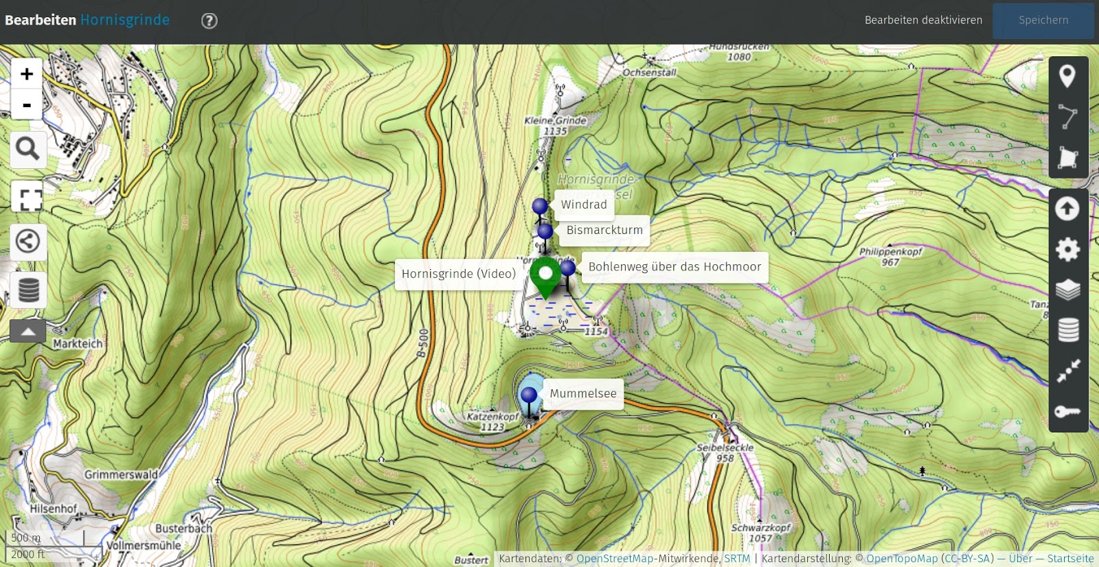 Landesbildungsserver Baden-Württemberg: Mit uMap interaktive Landesbildungsserver Baden-Württemberg: Mit uMap interaktive