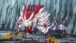 Zoids Wild Zero Episode 10 Subtitle Indonesia