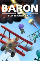 Baron Fur is Gonna Fly Game Logo