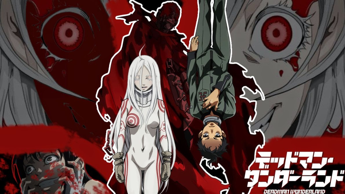 My Anime Review: Deadman Wonderland (デッドマンワンダーランド, Deddoman Wandārando)
