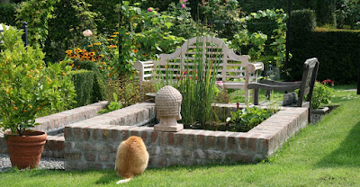 architektonischer Gartenteich architektonischer Gartenteich