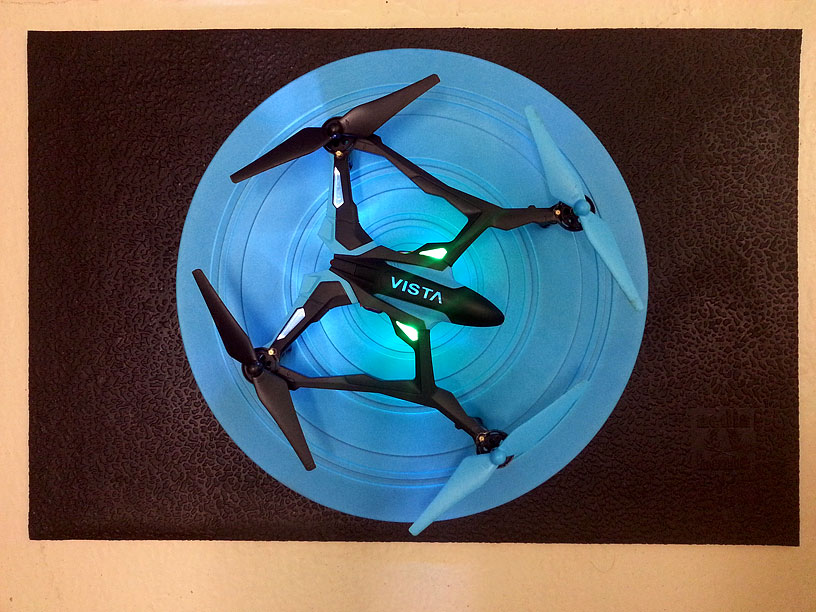 DIY Portable RC UAV Landing Pad for under 5