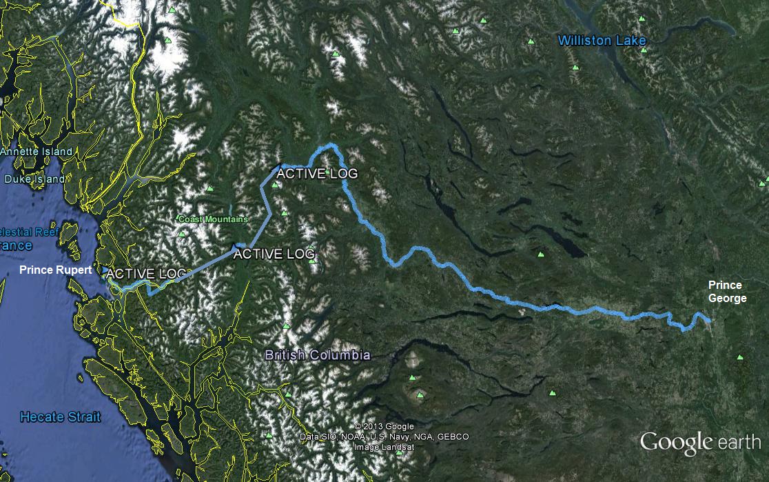 Vancouver_Canada_Alaska 08082013 Thursday Prince to Prince