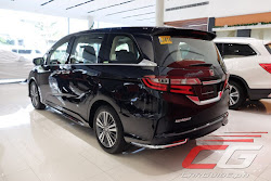 honda odyssey philippines cars unveils motor ex automotive philippine refreshed features navi exterior