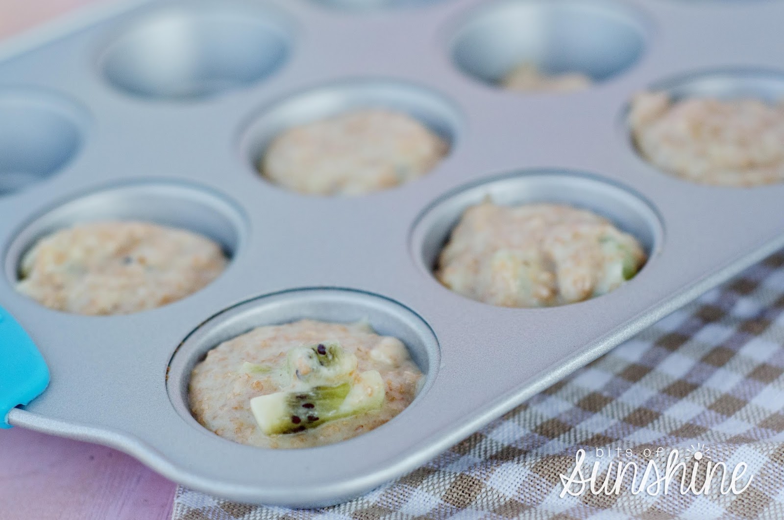 Browned Butter Kiwi and Bran Muffins — Bits of Sunshine Browned Butter Kiwi and Bran Muffins — Bits of Sunshine
