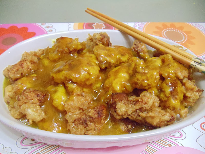 Life is colorful: Step by Step Lemon Chicken (Chinese 