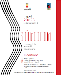Seconda edizione del Festival SpinaCorona a Napoli