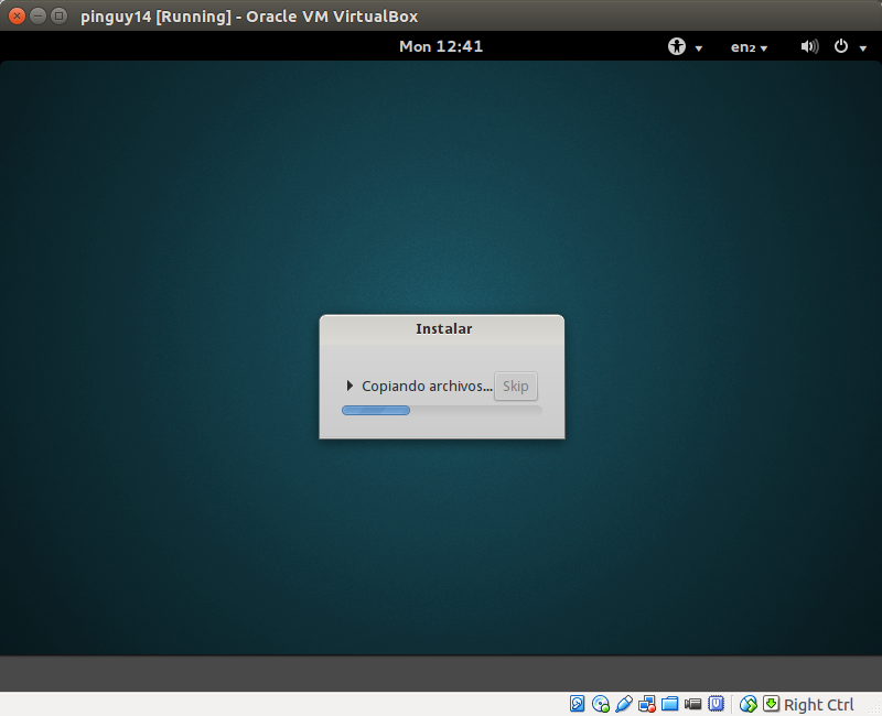 DriveMeca instalando PinguyOS 14.04 LTS paso a paso