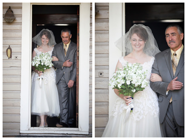 vintage DIY Scottish wedding in Texas