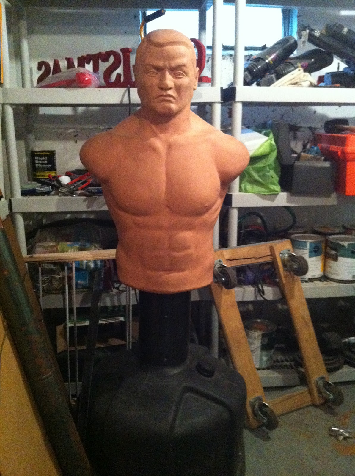 Too Busy for a Tag Sale Century BOB Body Opponent Bag SOLD