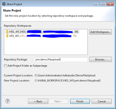 Upload data to HANA table with SAPUI5 FileLoader and HANA Extended Services SAP HANA SAPUI5