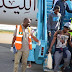 The 97 Nigerians Deported From South Africa For Various Offences Arrives In Lagos